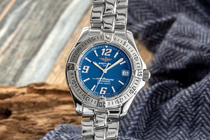 Breitling Colt Ocean steel quartz women's watch A57350 [2207188]