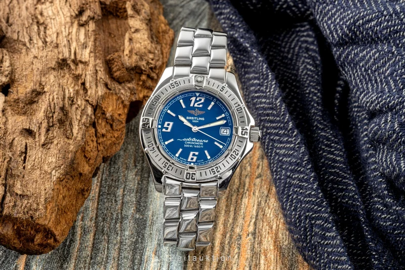 Breitling Colt Ocean steel quartz women's watch A57350 [2207188]
