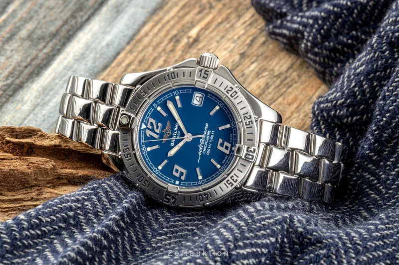 Breitling Colt Ocean steel quartz women's watch A57350 [2207188]