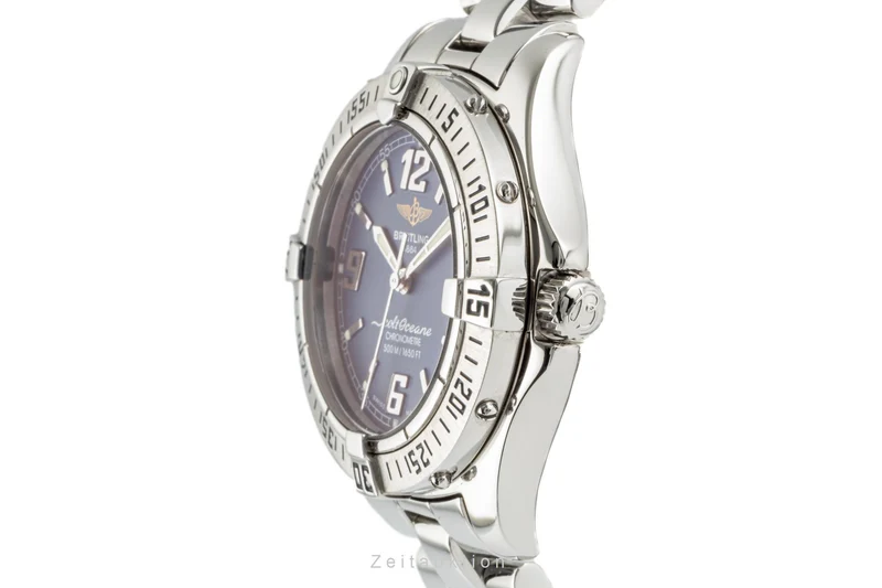 Breitling Colt Ocean steel quartz women's watch A57350 [2207188]