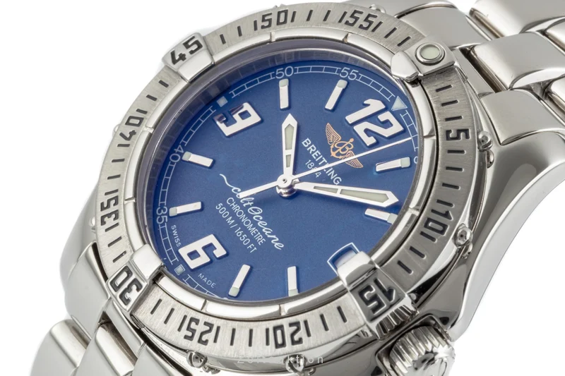 Breitling Colt Ocean steel quartz women's watch A57350 [2207188]