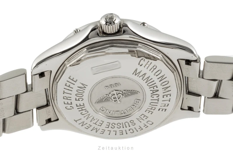 Breitling Colt Ocean steel quartz women's watch A57350 [2207188]