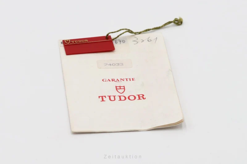 Tudor Prince Oysterdate steel / gold automatic men's watch 74033 [2304720]