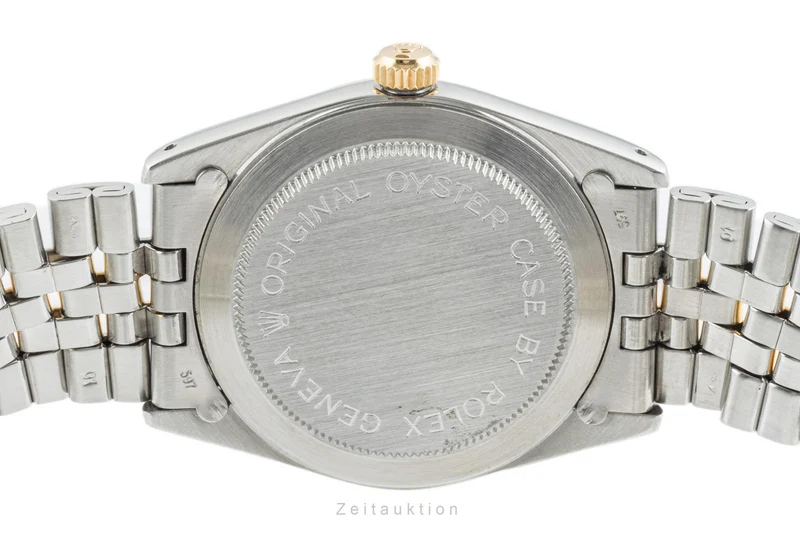Tudor Prince Oysterdate steel / gold automatic men's watch 74033 [2304720]