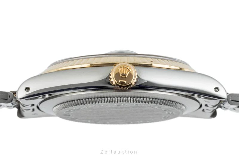 Tudor Prince Oysterdate steel / gold automatic men's watch 74033 [2304720]