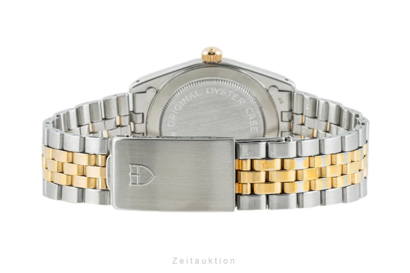 Tudor Prince Oysterdate steel / gold automatic men's watch 74033 [2304720]