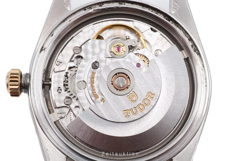Tudor Prince Oysterdate steel / gold automatic men's watch 74033 [2304720]