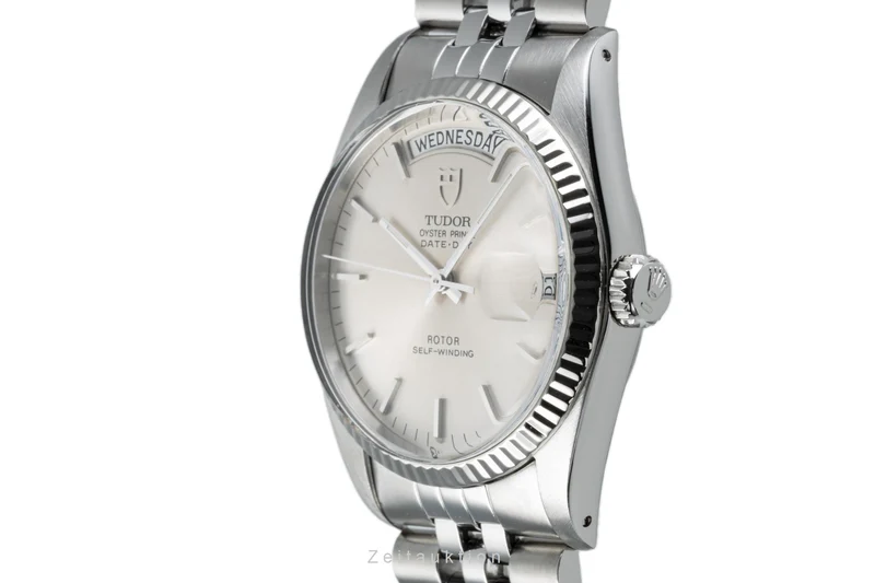 Tudor Date-Day steel / white gold automatic men's watch 94614 [2304719]