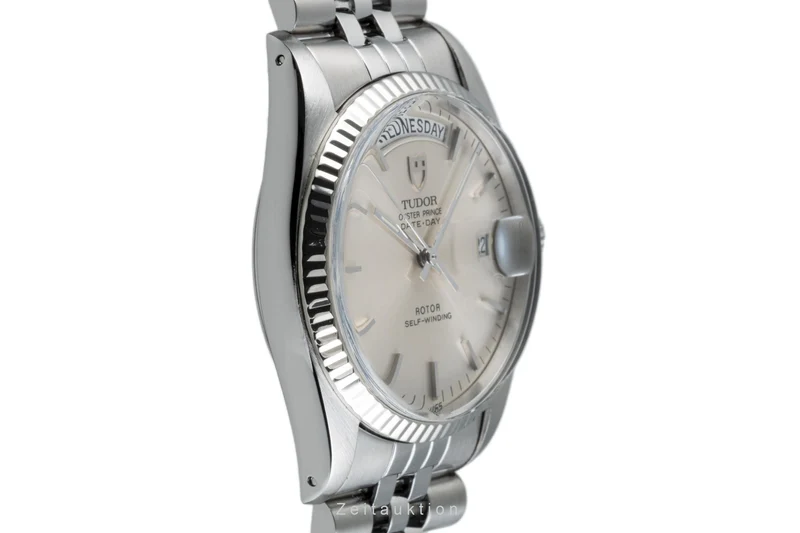 Tudor Date-Day steel / white gold automatic men's watch 94614 [2304719]