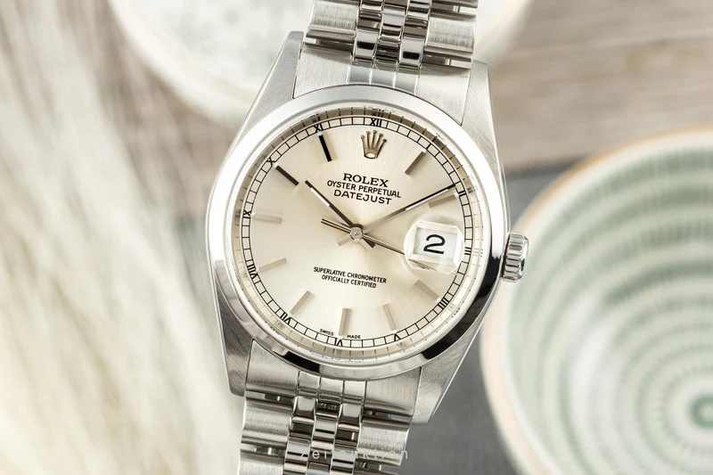 Rolex Datejust steel automatic men's watch 16200 LP: 7300EUR [2207054]