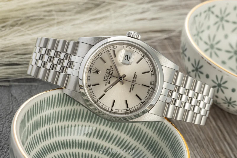 Rolex Datejust steel automatic men's watch 16200 LP: 7300EUR [2207054]