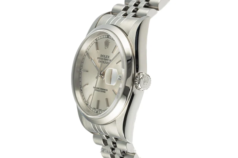 Rolex Datejust steel automatic men's watch 16200 LP: 7300EUR [2207054]