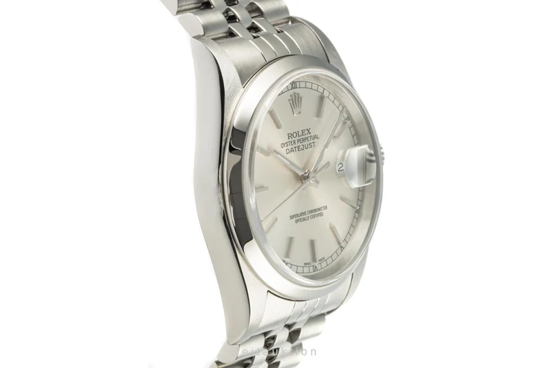 Rolex Datejust steel automatic men's watch 16200 LP: 7300EUR [2207054]
