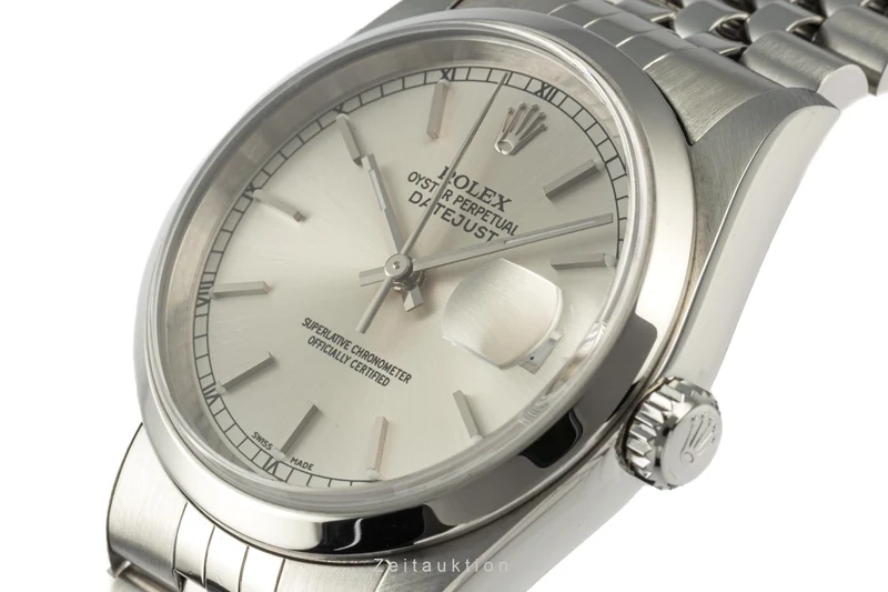 Rolex Datejust steel automatic men's watch 16200 LP: 7300EUR [2207054]