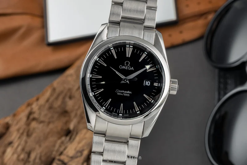 Omega Seamaster steel quartz men's watch 2518.50.00 [2304090]