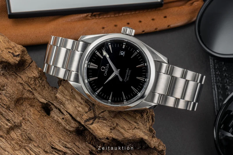 Omega Seamaster steel quartz men's watch 2518.50.00 [2304090]