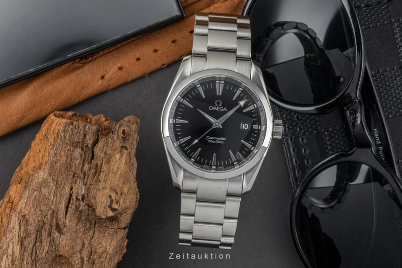 Omega Seamaster steel quartz men's watch 2518.50.00 [2304090]