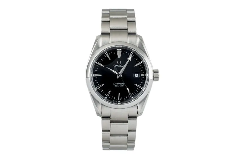 Omega Seamaster steel quartz men's watch 2518.50.00 [2304090]