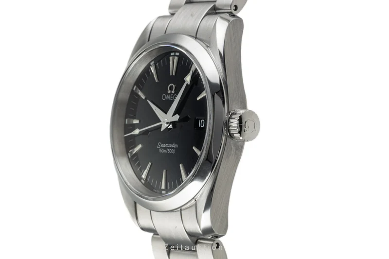 Omega Seamaster steel quartz men's watch 2518.50.00 [2304090]