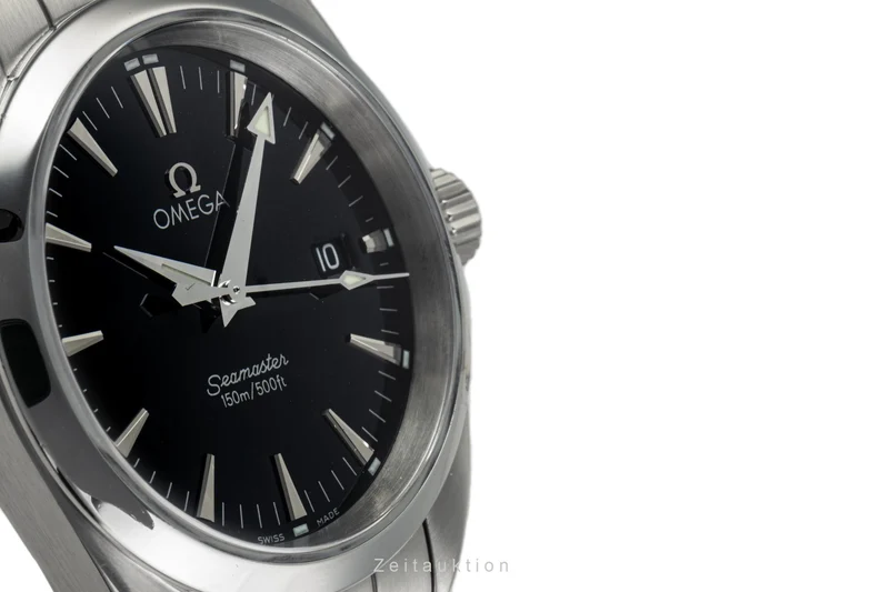 Omega Seamaster steel quartz men's watch 2518.50.00 [2304090]