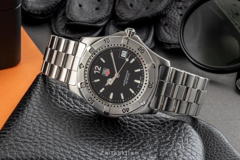 Tag Heuer Professional steel quartz men's watch WK1110-0 LP: 2300EUR [2304072]