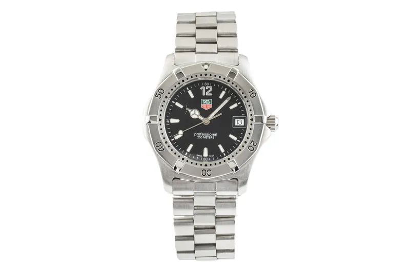 Tag Heuer Professional steel quartz men's watch WK1110-0 LP: 2300EUR [2304072]