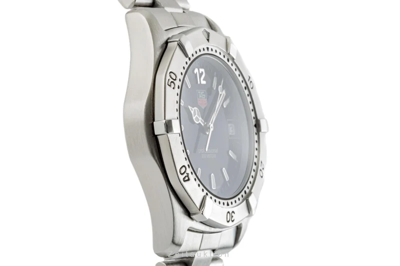 Tag Heuer Professional steel quartz men's watch WK1110-0 LP: 2300EUR [2304072]