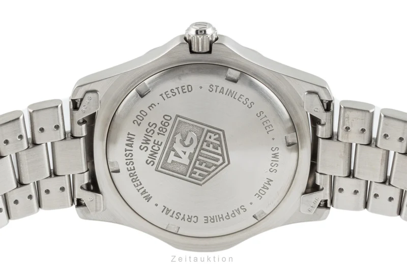 Tag Heuer Professional steel quartz men's watch WK1110-0 LP: 2300EUR [2304072]