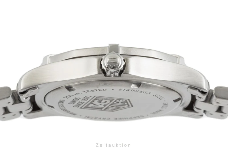 Tag Heuer Professional steel quartz men's watch WK1110-0 LP: 2300EUR [2304072]