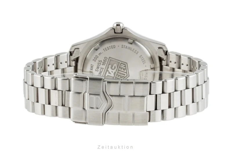 Tag Heuer Professional steel quartz men's watch WK1110-0 LP: 2300EUR [2304072]