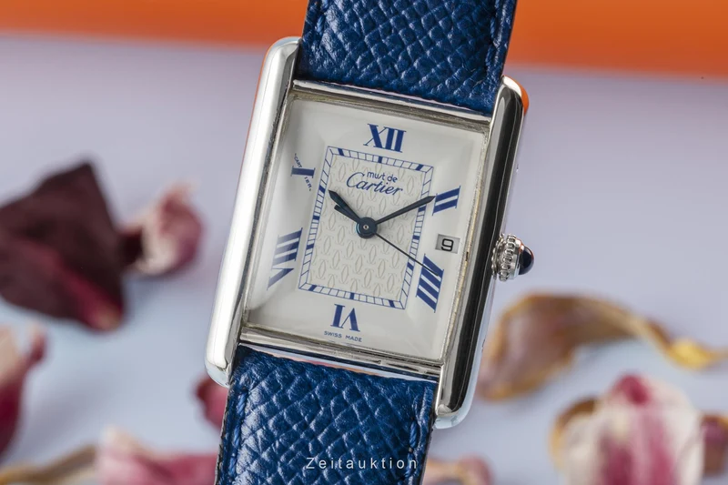 Cartier Tank silver quartz unisex 2414, W1014154 [2304070]