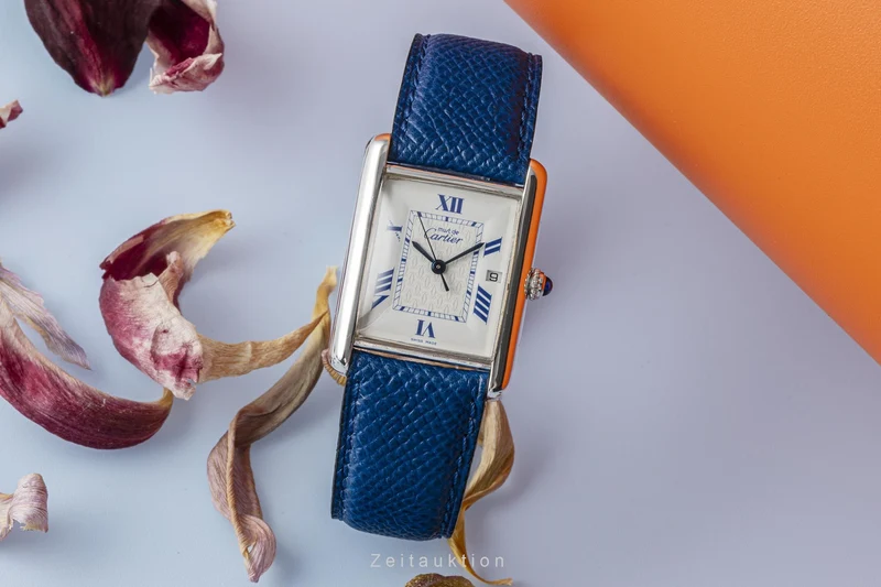 Cartier Tank silver quartz unisex 2414, W1014154 [2304070]