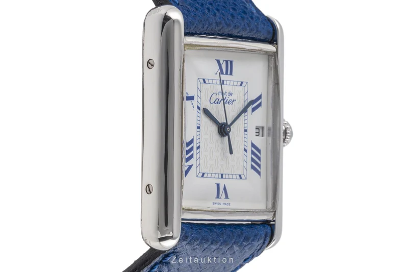 Cartier Tank silver quartz unisex 2414, W1014154 [2304070]
