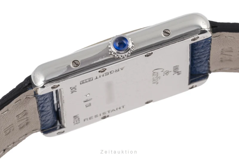 Cartier Tank silver quartz unisex 2414, W1014154 [2304070]