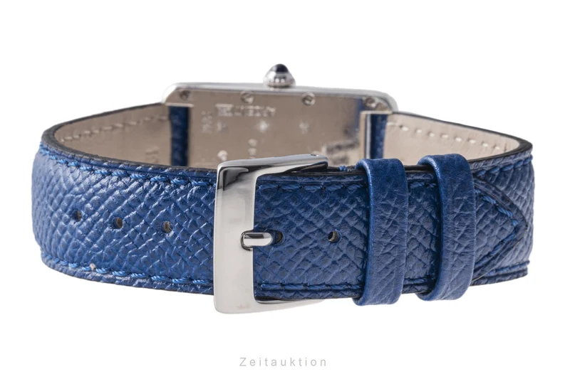 Cartier Tank silver quartz unisex 2414, W1014154 [2304070]