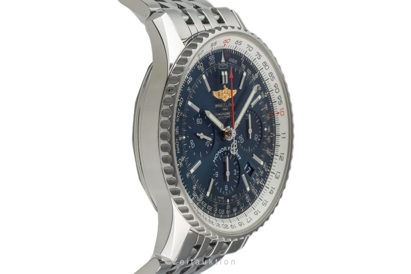 Breitling Navitimer chronograph steel automatic men's watch AB0120 [2304039]