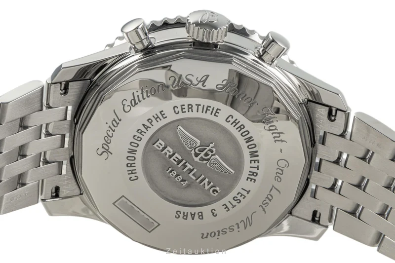 Breitling Navitimer chronograph steel automatic men's watch AB0120 [2304039]