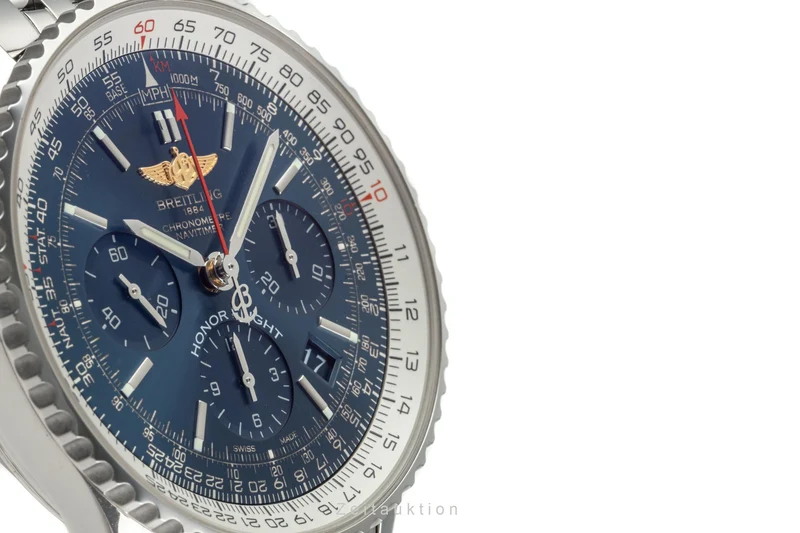Breitling Navitimer chronograph steel automatic men's watch AB0120 [2304039]