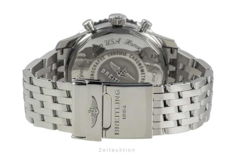 Breitling Navitimer chronograph steel automatic men's watch AB0120 [2304039]