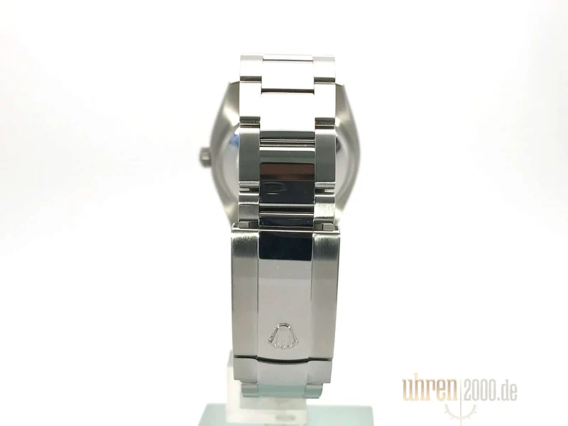 Rolex Oyster Perpetual Date 34 115234 Silber aus 2011 LC100