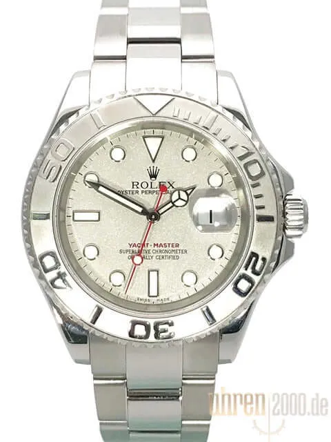 Rolex Yacht-Master 40 Edelstahl Platin 16622 aus 2004