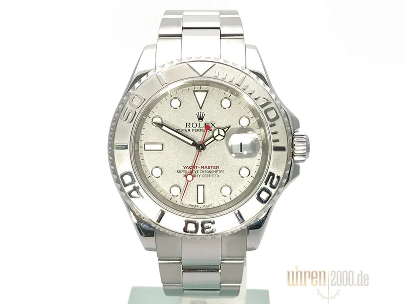 Rolex Yacht-Master 40 Edelstahl Platin 16622 aus 2004