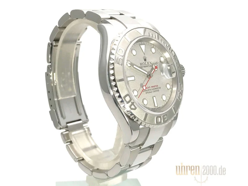 Rolex Yacht-Master 40 Edelstahl Platin 16622 aus 2004