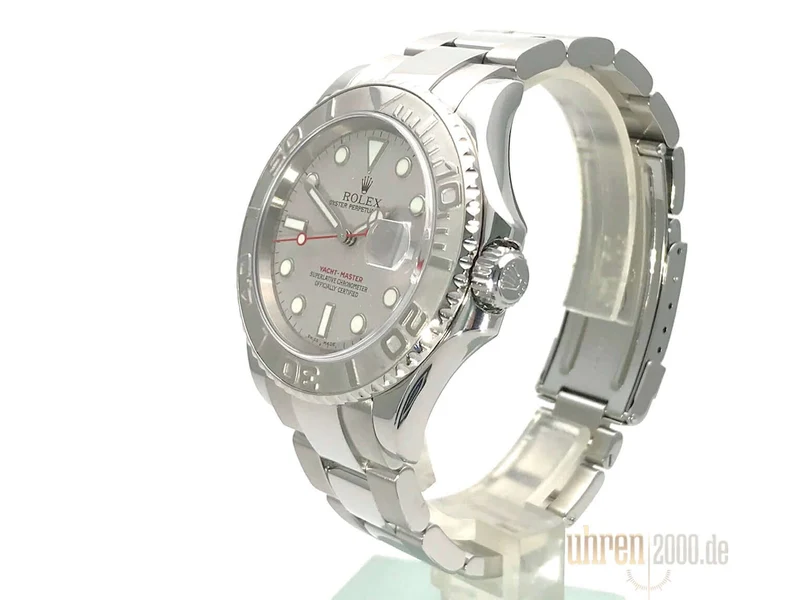 Rolex Yacht-Master 40 Edelstahl Platin 16622 aus 2004