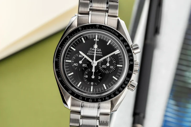 Omega Speedmaster Moonwatch chronograph steel manual winding men's watch 3574.51.00 Limited [2303297]
