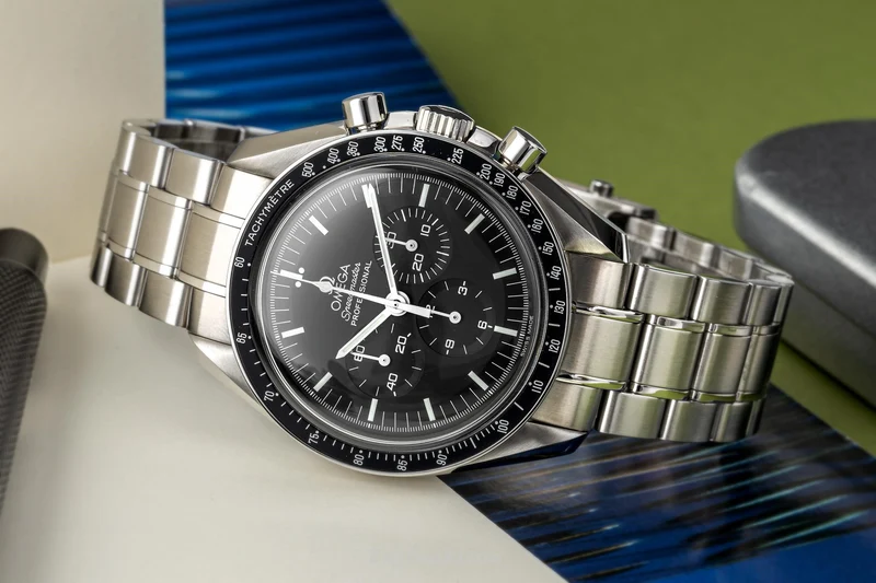 Omega Speedmaster Moonwatch chronograph steel manual winding men's watch 3574.51.00 Limited [2303297]