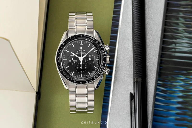 Omega Speedmaster Moonwatch chronograph steel manual winding men's watch 3574.51.00 Limited [2303297]