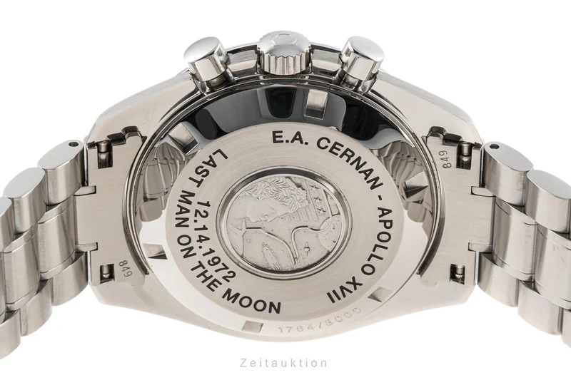 Omega Speedmaster Moonwatch chronograph steel manual winding men's watch 3574.51.00 Limited [2303297]
