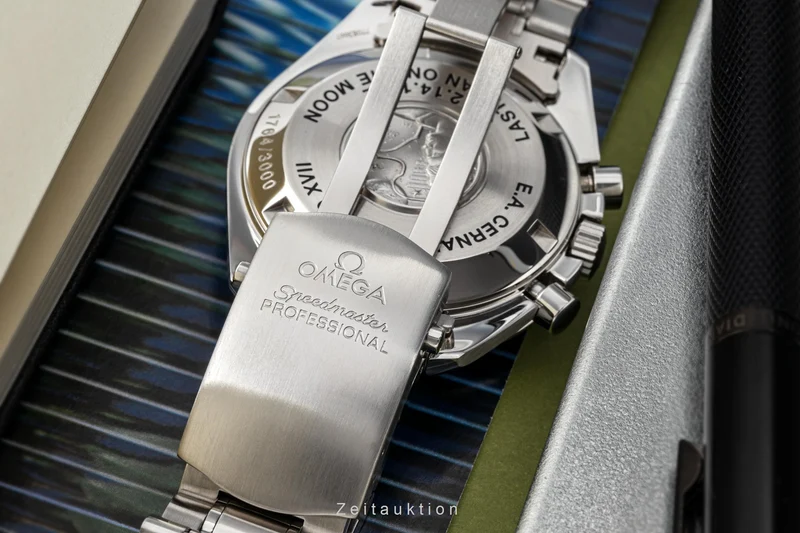 Omega Speedmaster Moonwatch chronograph steel manual winding men's watch 3574.51.00 Limited [2303297]