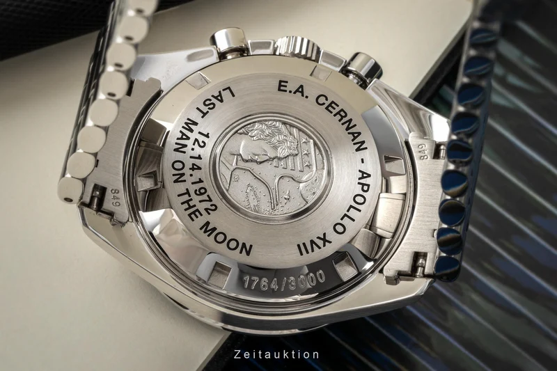 Omega Speedmaster Moonwatch chronograph steel manual winding men's watch 3574.51.00 Limited [2303297]